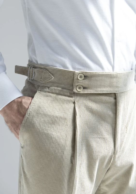 シシクイCORDUROY S / BEIGE 大人気 ロンハーマン完売バミューダ